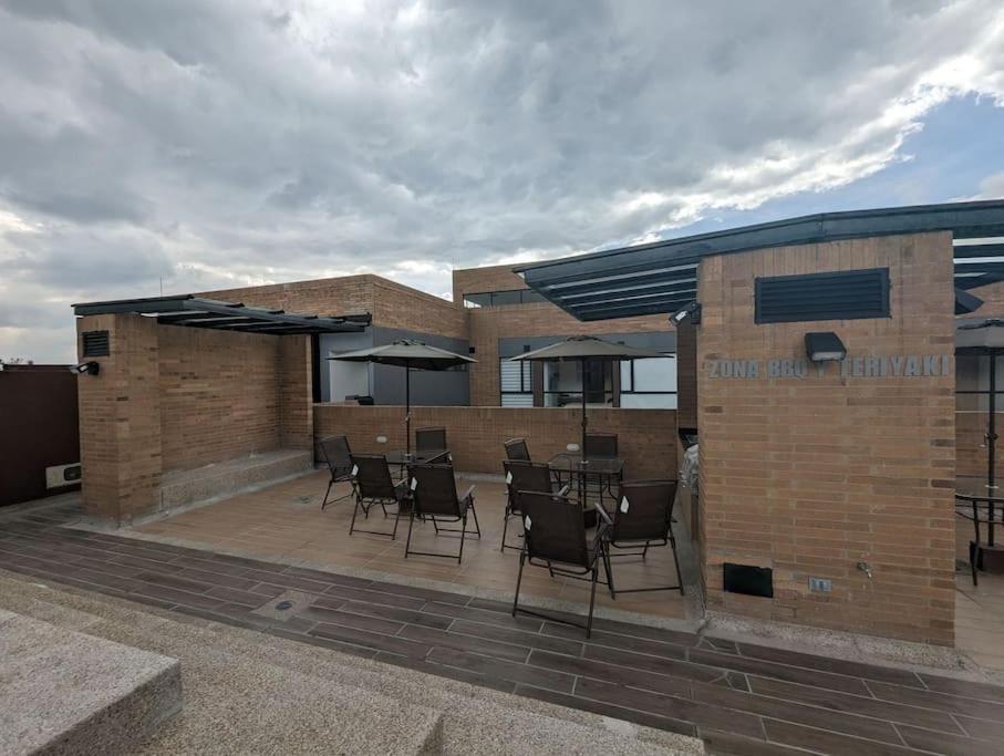 Suite Urban 9/60 En El Corazon De Bogota. Exterior foto